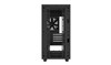 DeepCool CS R-CH370-BKNAM1-G-1 CH370 Micro ATX case TG Black Retail