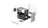 DeepCool CS R-CH370-WHNAM1-G-1 CH370 WH Micro ATX case TG White Retail