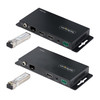 StarTech AC ST121HD20FXA2 4K HDMI over Fiber Extender Kit Transmitter Receiver