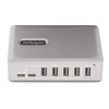StarTech AC 10G5A2CS-USB-C-HUB 7-Port USB-C Hub 5xUSB-A+2xUSB-C w 65W PS RTL