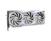 MSI VCX GeForce RTX 4080 16GB GAMING X TRIO WHITE 16GB GDDR6X 256B PCIe Retail