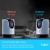 TP-Link CM Tapo C225 2K QHD Pan Tilt AI Home Security Wi-Fi Camera Retail