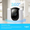 TP-Link CM Tapo C225 2K QHD Pan Tilt AI Home Security Wi-Fi Camera Retail