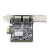 StarTech NC PR22GI-NETWORK-CARD 2Port 2.5Gbps NBASE-T PCIe Network Card Retail
