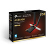 TP-Link Network Archer TXE72E AXE5400 Tri-Band Wi-Fi 6E Bluetooth PCI Express Adapter Retail