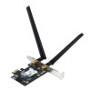 ASUS NT PCE-AXE5400 WiFi6 6E PCI-E Adapter with 2 external antennas Retail