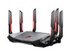MSI Router RADIX AXE6600 RADIX AXE6600 WIFI 6E TRI-BAND GAMING ROUTER Retail