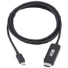 Tripp-Lite AC U444-006-HBE USB-C to HDMI Adapter Cable M M 6ft Black Retail