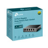 TP-Link Switch TL-SG105MPE 5-Port Gigabit Easy Smart Switch with 4-Port PoE+ Retail
