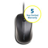 Kensington MC K72110WW MOUSE LIFE USB THREE-BUTTON MOUSE Retail