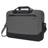 Targus CypressEco notebook case 39.6 cm (15.6") Briefcase Black, Grey 092636344801