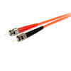 StarTech.com Fiber Optic Cable - Multimode Duplex 62.5/125 - LSZH - LC/ST - 5 m 065030797726