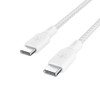 Belkin BOOST CHARGE USB cable 2 m USB 2.0 USB C White 745883842094