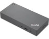 Lenovo ThinkPad Universal USB-C Dock v2 Wired USB 3.2 Gen 1 (3.1 Gen 1) Type-C Grey 195892068235