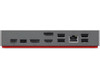 Lenovo ThinkPad Universal USB-C Dock v2 Wired USB 3.2 Gen 1 (3.1 Gen 1) Type-C Grey 195892068235