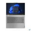 Lenovo ThinkBook 14s Yoga i7-1355U Hybrid (2-in-1) 35.6 cm (14") Touchscreen Full HD Intel Core i7 16 GB DDR4-SDRAM 512 GB SSD Wi-Fi 6 (802.11ax) Windows 11 Pro Grey 196804371108