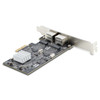 StarTech.com 2-Port 2.5Gbps NBASE-T PCIe Network Card, Intel I225-V, Dual-Port Computer Network Card, Multi-Gigabit NIC, PCI Express Server LAN Card, Desktop Ethernet Interface 065030898140
