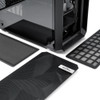 Fractal Design Meshify C – TG Midi Tower Black, Transparent 45168