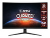 MSI G321CUV computer monitor 80 cm (31.5") 3840 x 2160 pixels UltraWide Full HD Black 824142285749