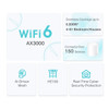 TP-Link AX3000 Whole Home Mesh WiFi 6 System 840030707087