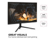 Viewsonic VX Series VX2728J computer monitor 68.6 cm (27") 1920 x 1080 pixels Full HD LED Black 766907019384