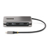 StarTech.com USB-C Multiport Adapter - 4K 60Hz HDMI/DP - 3-Port USB Hub - 100W Power Delivery Pass-Through - GbE - Travel Mini Docking Station w/ Charging - 1ft/30cm Wrap-Around Cable 065030893077