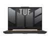 ASUS TUF Gaming F15 FX507VU-DS91-CA notebook i9-13900H 39.6 cm (15.6") Full HD Intel Core i9 16 GB DDR4-SDRAM 512 GB SSD NVIDIA GeForce RTX 4050 Wi-Fi 6 (802.11ax) Windows 11 Home Black, Grey 197105043909