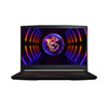 MSI Gaming Thin GF63 12UDX-038CA i7-12650H Notebook 39.6 cm (15.6") Full HD Intel Core i7 16 GB DDR4-SDRAM 512 GB SSD NVIDIA GeForce RTX 3050 Wi-Fi 6 (802.11ax) Windows 11 Home Black 824142311288