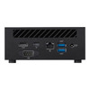 ASUS PN63-S1-BB5000XFD-NL PC/workstation barebone Black i5-11300H 3.1 GHz 195553858601