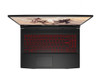 MSI Katana GF66 12UD-878CA i7-12650H Notebook 39.6 cm (15.6") Full HD Intel Core i7 16 GB DDR4-SDRAM 512 GB SSD NVIDIA GeForce RTX 3050 Ti Wi-Fi 6 (802.11ax) Windows 11 Home Black 824142312360