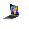 ASUS ZenBook 14 Flip OLED UP5401ZA-DB71T-CA notebook i7-12700H Hybrid (2-in-1) 35.6 cm (14") Touchscreen 4K Ultra HD Intel Core i7 16 GB LPDDR5-SDRAM 1 TB SSD Wi-Fi 6E (802.11ax) Windows 11 Home Grey 197105119390 UP5401ZA-DB71T-CA