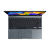 ASUS ZenBook 14X OLED UX5401ZA-DB71-CA notebook i7-12700H 35.6 cm (14") 2.8K Intel Core i7 16 GB LPDDR5-SDRAM 1 TB SSD Wi-Fi 6E (802.11ax) Windows 11 Home Grey 197105127661 UX5401ZA-DB71-CA