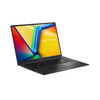 ASUS VivoBook 16X K3605VU-DS91-CA notebook i9-13900H 40.6 cm (16") WUXGA Intel Core i9 16 GB DDR4-SDRAM 512 GB SSD NVIDIA GeForce RTX 4050 Wi-Fi 6E (802.11ax) Windows 11 Home Black 197105127678 K3605VU-DS91-CA