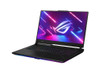 ASUS ROG Strix SCAR 17 G733PZ-XS96 notebook 7945HX 43.9 cm (17.3") Wide Quad HD AMD Ryzen 9 32 GB DDR5-SDRAM 1 TB SSD NVIDIA GeForce RTX 4080 Wi-Fi 6E (802.11ax) Windows 11 Pro Black 197105031449 G733PZ-XS96