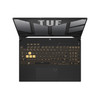 ASUS TUF Gaming F15 FX507ZC4-DS71-CA i7-12700H Notebook 39.6 cm (15.6") Full HD Intel Core i7 16 GB DDR4-SDRAM 512 GB SSD NVIDIA GeForce RTX 3050 Wi-Fi 6 (802.11ax) Windows 11 Home Grey 197105051171 FX507ZC4-DS71-CA