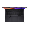 ASUS ProArt StudioBook 16 OLED H7604JI-XS91T-CA i9-13980HX Notebook 40.6 cm (16") Touchscreen Intel Core i9 32 GB DDR5-SDRAM 1 TB SSD NVIDIA GeForce RTX 4070 Wi-Fi 6E (802.11ax) Windows 11 Pro Black 197105051201 H7604JI-XS91T-CA