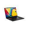 ASUS VivoBook Pro 16X 3D OLED K6604JI-DS91-CA notebook i9-13980HX 40.6 cm (16") 3.2K Intel Core i9 32 GB DDR5-SDRAM 1 TB SSD NVIDIA GeForce RTX 4070 Wi-Fi 6E (802.11ax) Windows 11 Pro Black 197105051287 K6604JI-DS91-CA