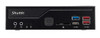 Shuttle Slim PC DH670 , S1700, 2x HDMI, 2x DP , 2x LAN, 2x COM, 8x USB, 1x 2.5", 2x M.2, 24/7 permanent operation, incl. VESA 887993004983 DH670