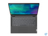 Lenovo IdeaPad Flex 5 i7-1165G7 Hybrid (2-in-1) 35.6 cm (14") Touchscreen Full HD Intel Core i7 16 GB DDR4-SDRAM 512 GB SSD NVIDIA GeForce MX450 Wi-Fi 6 (802.11ax) Windows 11 Home Grey 195891977521 82HS00QFCF