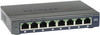 Netgear GS108E Managed Gigabit Ethernet (10/100/1000) Black 45545