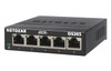 Netgear GS305-300PAS network switch Unmanaged L2 Gigabit Ethernet (10/100/1000) Black 45598