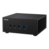 Asus PN53-SYS735PX1TD0 197105139572 ASUS PN53-SYS735PX1TD0 MINI PC SYSTEM AMD R7-6800H DDR5 32GB 512G SSD W11 PRO