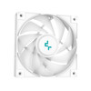 DeepCool Fan R-LS720-WHAMMM-G-1 LS720 SE WH 360mm AIO liquid CPU Cooler White