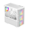 DeepCool CS R-CH560-WHAPE4-G-1 CH560 WH MidTower TG E-ATX 3xARGB Fan White RTL