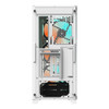 Gigabyte CS GB-C301GW GIGABYTE C301 GLASS WHITE MidTower ARGB Fan White Retail