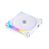 Lian-Li Fan UF-SL140V2-1W UNI FAN SL V2 140 White DC 12V & 5V FDB Retail