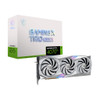 MSI Video Card G407TGXT12W GeForce RTX 4070 Ti GAMING X TRIO WHITE 12G 12GB GDDRX 192Bit PCI-E Retail