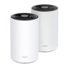 TP-Link NT Deco X80(2-pack) AX6000 Whole Home Mesh Wi-Fi 6 System Retail