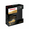 Toshiba Canvio Slim external hard drive 1 TB Black HDTD310XK3DA 723844000356