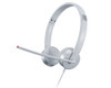 Lenovo 100 Headset Wired Head-band Office/Call center Silver GXD1B60597 195348450997